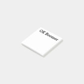 Post-it® OK Boomer (Incliné)