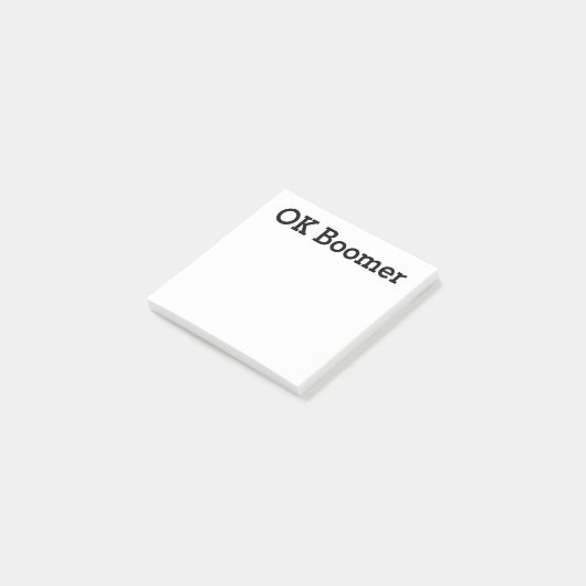 Post-it® OK Boomer (Incliné)