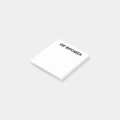 Post-it® OK Boomer Post- It Notes Funny Office Gag Gig (Incliné)