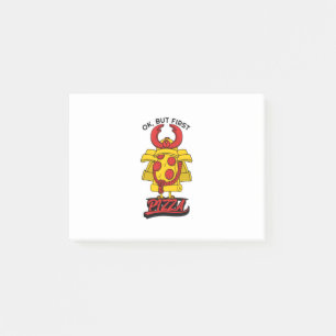 Post-it® Ok, Mais Première Pizza