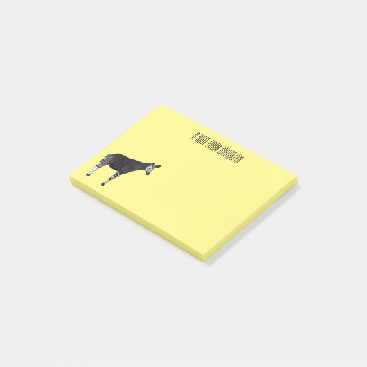 Post-it® Okapi (Incliné)