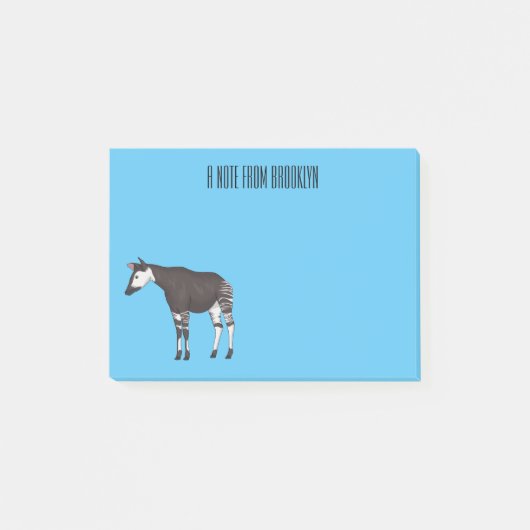 Post-it® Okapi (Devant)