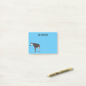 Post-it® Okapi (Sur un bureau)