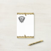 Post-it® Oklahoma Prenez vos pieds (Sur un bureau)