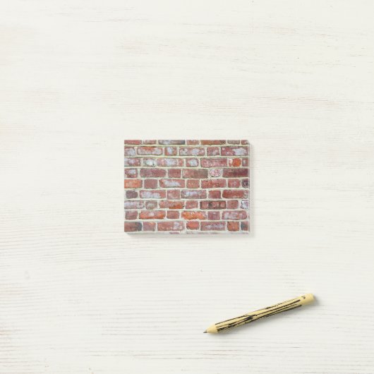 Post-it® Old Brick (Sur un bureau)