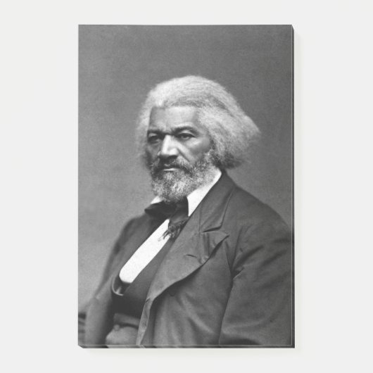 Post-it® Old Fr3d3rick Bailey Douglas African American Hero (Devant)