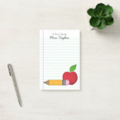 Post-it® "Old School Rules" Notes postales personnalisées (Bureau)