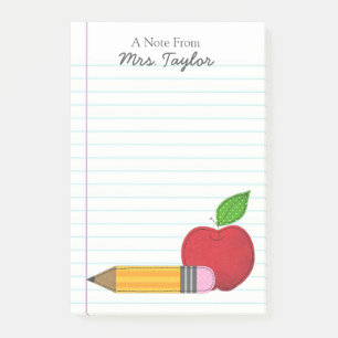 Post-it® "Old School Rules" Notes postales personnalisées