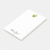 Post-it® Olive (Incliné)