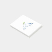 Post-it® Olive Branch & Dove (Incliné)