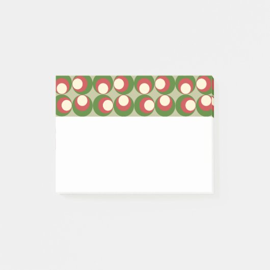 Post-it® Olives de Noël (Devant)