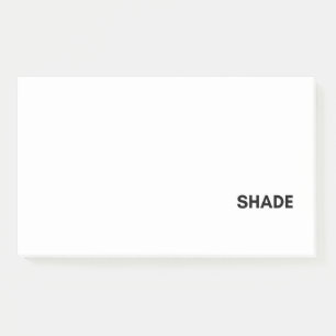 Post-it® ombrage