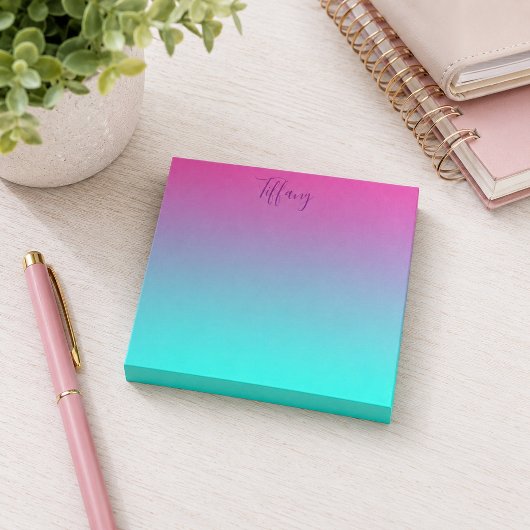 Post-it® Ombre chic