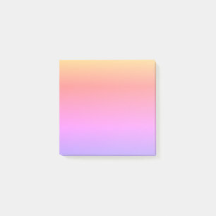 Post-it® Ombré couleur arc-en-ciel 4Celeste