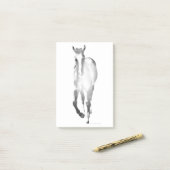 Post-it® Ombre de cheval (Sur un bureau)