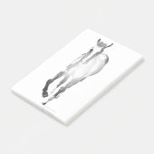 Post-it® Ombre de cheval (Incliné)