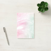 Post-it® Ombre de menthe rose coton (Bureau)