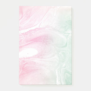 Post-it® Ombre de menthe rose coton