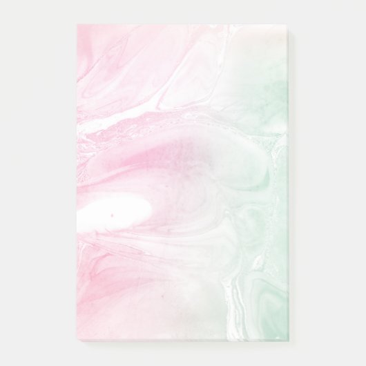 Post-it® Ombre de menthe rose coton (Devant)