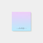 Post-it® Ombré rose et turquoise (Devant)