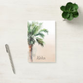 Post-it® Ombre tropicale de palmier (Bureau)