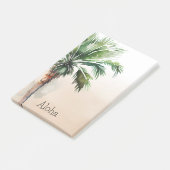 Post-it® Ombre tropicale de palmier (Incliné)