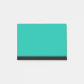 Post-it® Ombre turquoise (Devant)