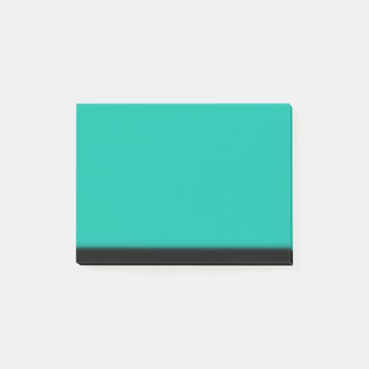 Post-it® Ombre turquoise (Devant)