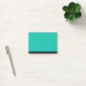 Post-it® Ombre turquoise (Bureau)