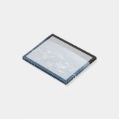 Post-it® Ombres Des Nuages De L'Autre Côté De La Mer Philip (Incliné)