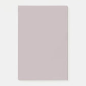 Post-it® Ombres noires (couleur solide) (Devant)