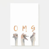 Post-it® OMG Ostriches (Devant)