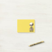 Post-it® OMG ! Vous réagissez en exagération ! (Sur un bureau)