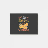 Post-it® On M'Appelle Le Whispereur D'Écureuil (Devant)