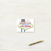Post-it® On se marie à Las Vegas (Sur un bureau)