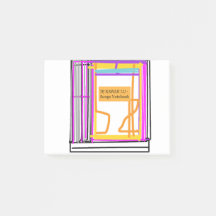 Post-it ONDERSTEUNING DJ KAWAII LU