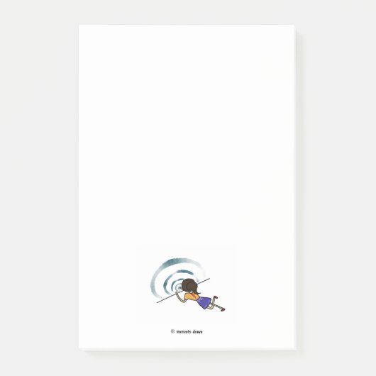 Post-it® Ondulation, effet Post-it (Devant)