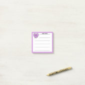 Post-it® One Book, Two Books... I Want More! (Sur un bureau)