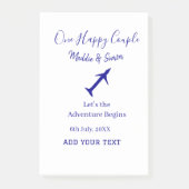 Post-it® One happy Couple, l'aventure commence co mariage (Devant)