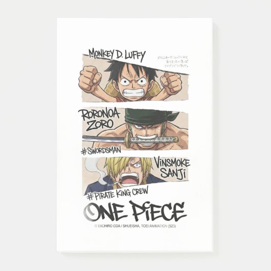 Post-it® One Piece (Devant)