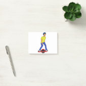 Post-it® Onewheeling Dude (Bureau)