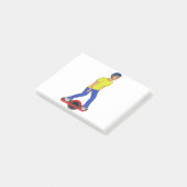 Post-it® Onewheeling Dude (Incliné)