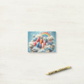 Post-it® Ongles de rêve (Sur un bureau)