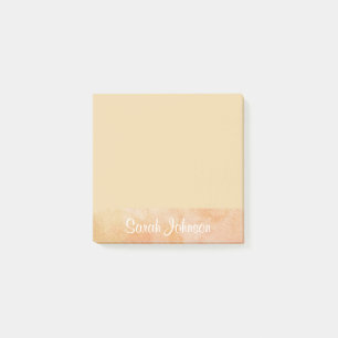 Post-it® Onglet latéral personnalisé avec nom