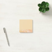 Post-it® Onglet latéral personnalisé avec nom (Bureau)
