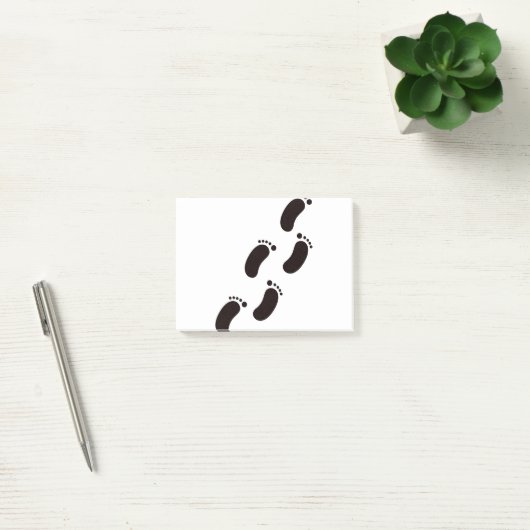 Post-it® Oniuzuka Style petit pied noir (Bureau)