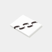 Post-it® Oniuzuka Style petit pied noir (Incliné)