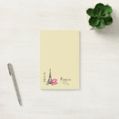 Post-it® Ooh La Paris Eiffel (Bureau)