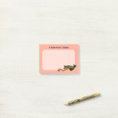 Post-it® Opabinia animale préhistorique (Sur un bureau)