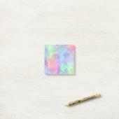 Post-it® opal watercolor splash : (Sur un bureau)